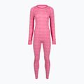 Дамски комплект термобельо Woolcano SET1109 Pink