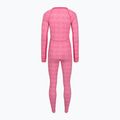 Дамски комплект термобельо Woolcano SET1109 Pink 2