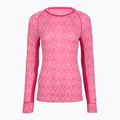 Дамски комплект термобельо Woolcano SET1109 Pink 3