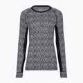 Дамски комплект термобельо Woolcano SET1109 Granatowy 3