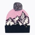 Шапка Kadva Mounty Fioletowy/Granatowy