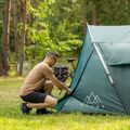 KADVA BIKEdome 1-местна велосипедна палатка зелена 11