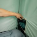 KADVA BIKEdome 1-местна велосипедна палатка зелена 16