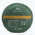 Двуместен спален чувал KADVA Double dream green 10