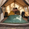Двуместен спален чувал KADVA Double dream green 11