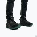 Мъжки зимни обувки KADVA ROCKY MID WP SOFTSHELL черен 2
