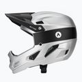 Велосипедна каска ATTABO State 1.0 full face silver 3