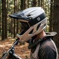 Велосипедна каска ATTABO State 1.0 full face silver 10