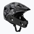 Детска велосипедна каска ATTABO Predator full face gray