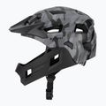 Детска велосипедна каска ATTABO Predator full face gray 3