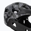 Детска велосипедна каска ATTABO Predator full face gray 7
