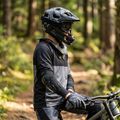 Детска велосипедна каска ATTABO Predator full face gray 10
