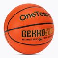 Баскетболна топка OneTeam GEKKO 5 orange 2