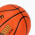 Баскетболна топка OneTeam GEKKO 5 orange 3
