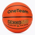 Баскетболна топка OneTeam GEKKO 6 orange