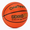 Баскетболна топка OneTeam GEKKO 7 orange 2
