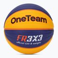 Топка за баскетбол  OneTeam Rim Rush Fiba 3x3 blue