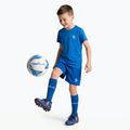 Детски футболен комплект OneTeam Precision Set тениска и шорти синьо 2