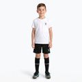 Детски футболен комплект OneTeam Precision Set тениска и шорти бял