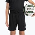 Детски футболен комплект OneTeam Precision Set тениска и шорти черен 5