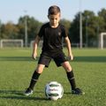 Детски футболен комплект OneTeam Precision Set тениска и шорти черен 15