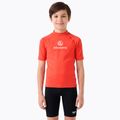 Детска тениска AQUASTIC Rimos UV 50+ UPF orange