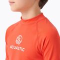 Детска тениска AQUASTIC Rimos UV 50+ UPF orange 4