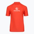Детска тениска AQUASTIC Rimos UV 50+ UPF orange