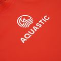 Детска тениска AQUASTIC Rimos UV 50+ UPF orange 3
