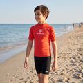 Детска тениска AQUASTIC Rimos UV 50+ UPF orange 5