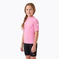 Детска тениска AQUASTIC Rimos UV 50+ UPF pink 3