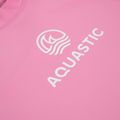 Детска тениска AQUASTIC Rimos UV 50+ UPF pink 3