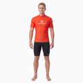 Мъжка тениска AQUASTIC Rimos UV 50+ UPF orange 4