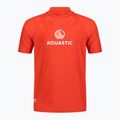 Мъжка тениска AQUASTIC Rimos UV 50+ UPF orange