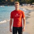 Мъжка тениска AQUASTIC Rimos UV 50+ UPF orange 5