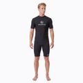 Мъжка тениска AQUASTIC Rimos UV 50+ UPF black 5