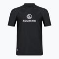 Мъжка тениска AQUASTIC Rimos UV 50+ UPF black