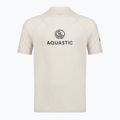 Мъжка тениска AQUASTIC Rimos UV 50+ UPF beige