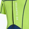 Детски неопренов костюм за плуване AQUASTIC Wavey Jrb 2 mm green/navy blue 6