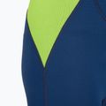 Детски неопренов костюм за плуване AQUASTIC Wavey Jrb 2 mm green/navy blue 7
