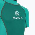 Детски неопренов костюм AQUASTIC Wavey Jrg 2 mm тюркоазен 5