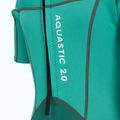 Детски неопренов костюм AQUASTIC Wavey Jrg 2 mm тюркоазен 7