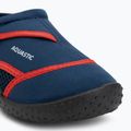 Детски обувки за вода AQUASTIC Nino navy blue/red 7