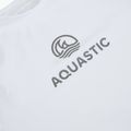 Дамска тениска AQUASTIC Rimos WMNS UV 50+ UPF white 3