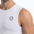 Мъжка фланелка за колоездене ATTABO Essential 2 pcs. white 4