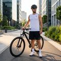 Мъжка фланелка за колоездене ATTABO Essential 2 pcs. white 11