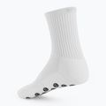 Детски футболни чорапи OneTeam Precision Grip non-slip 2-pack white 2