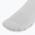 Детски футболни чорапи OneTeam Precision Grip non-slip 2-pack white 4