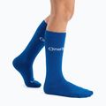 Детски футболни чорапи OneTeam Precision football socks комплект 2-pack синьо 2