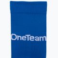 Детски футболни чорапи OneTeam Precision football socks blue 3